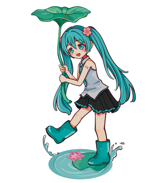 Standee Hatsune Miku Tsukuyomii