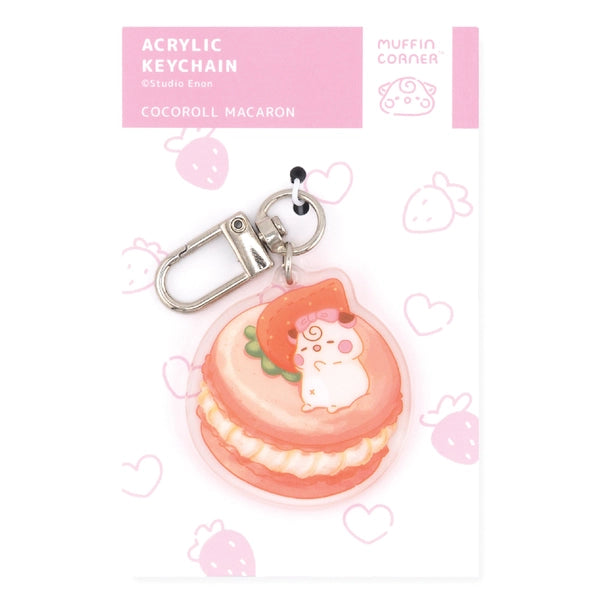Porte-clé Macaron Studio Enon - Rocket