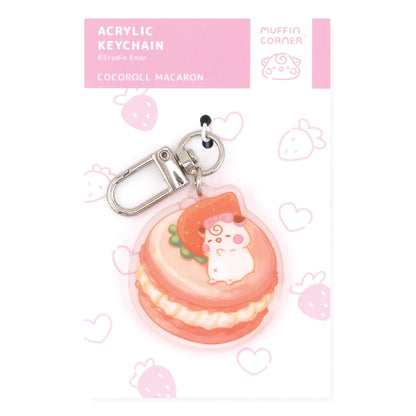 Porte-clé Macaron Studio Enon - Rocket