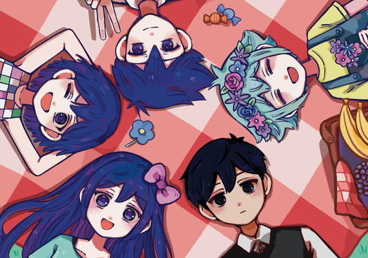 Print Omori Tsukuyomii A4