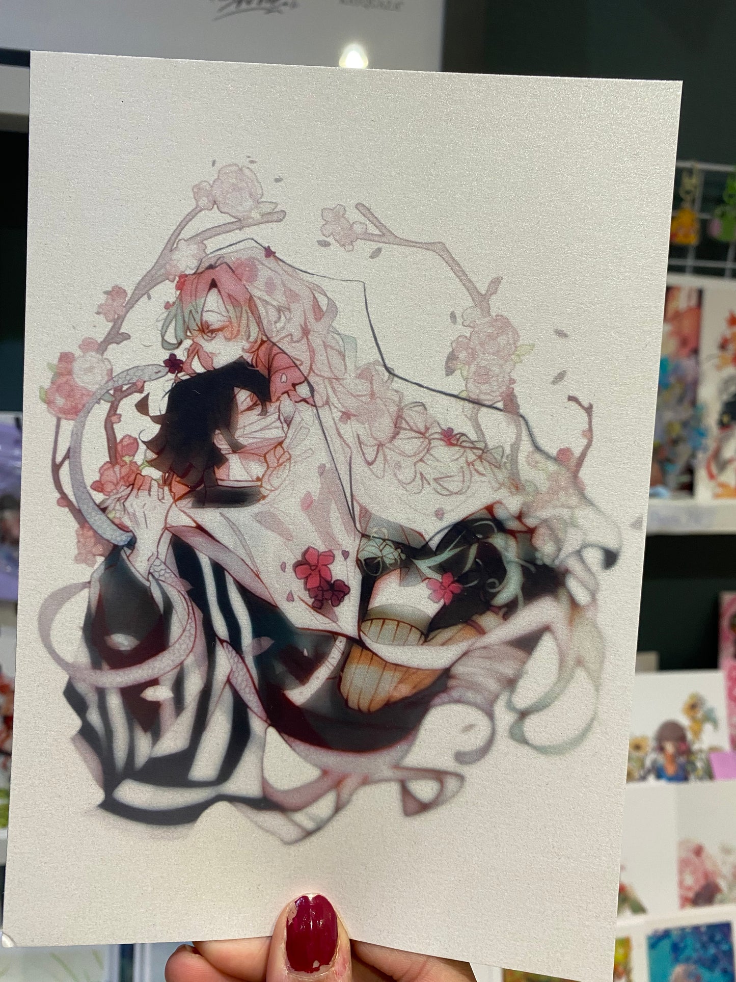 Print Mitsuri Obanai Demon Slayer - Essie Lop