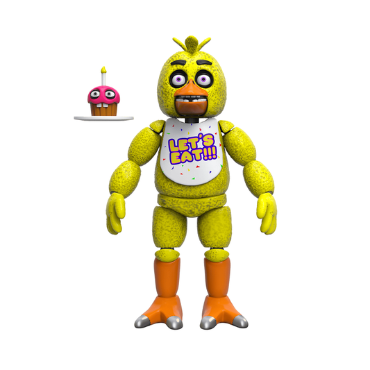 Figurine Chica FNAF Action Figure - Rocket Strasbourg