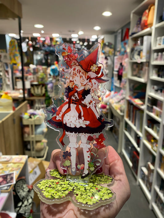 Stand en acrylique Klee Genshin Impact - Essie Lop