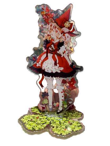 Stand en acrylique Klee Genshin Impact - Essie Lop