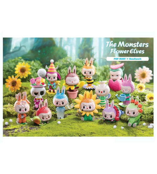 Figurine The Monsters Labubu Flower Series Pop Mart