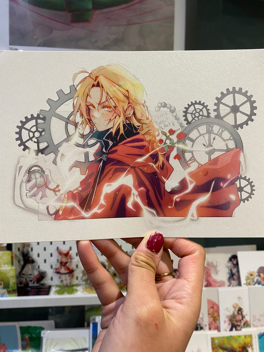 Print Edward Full Metal Alchemist - Essie Lop