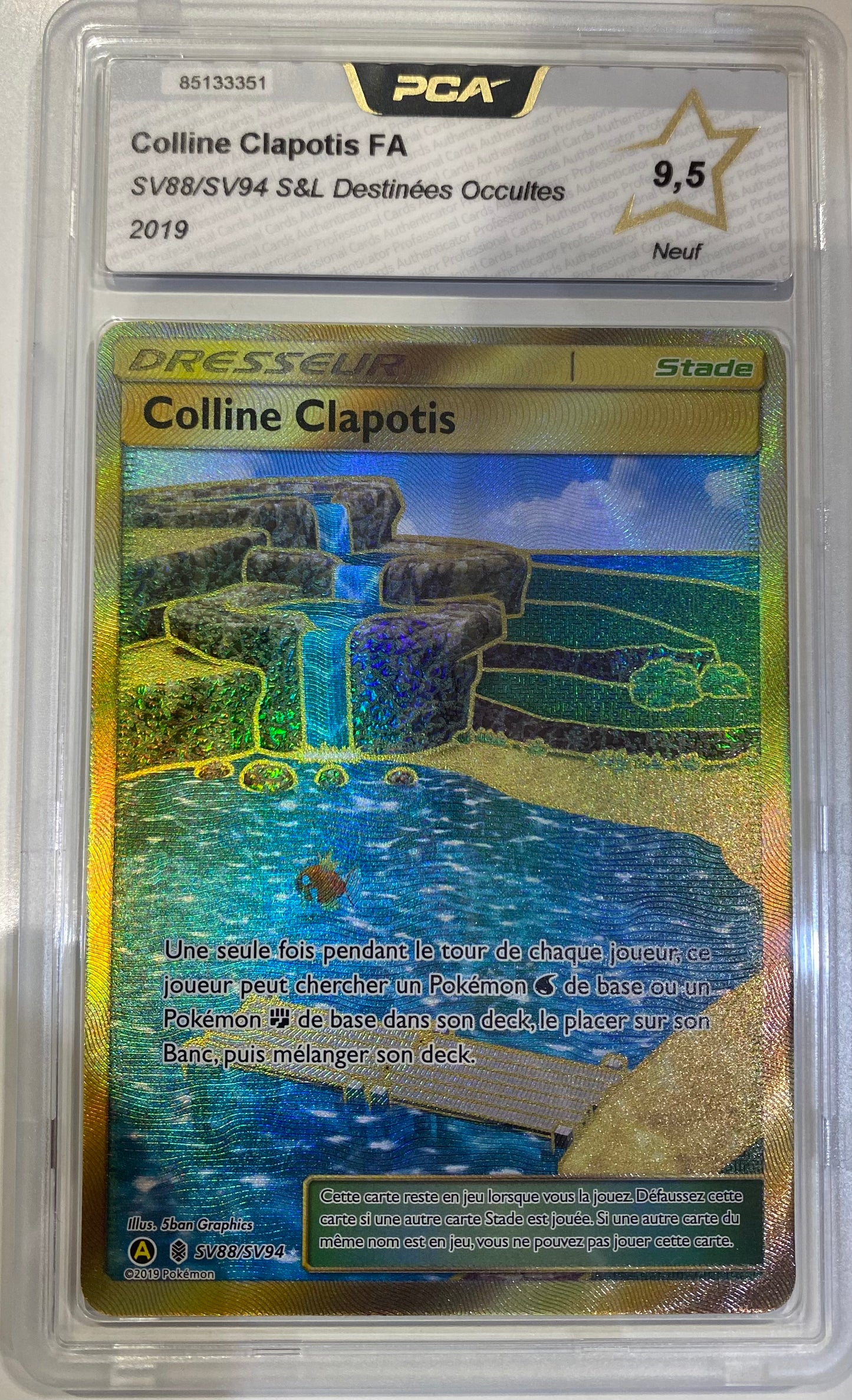 Colline Clapotis SV88/SV94 PCA 9,5