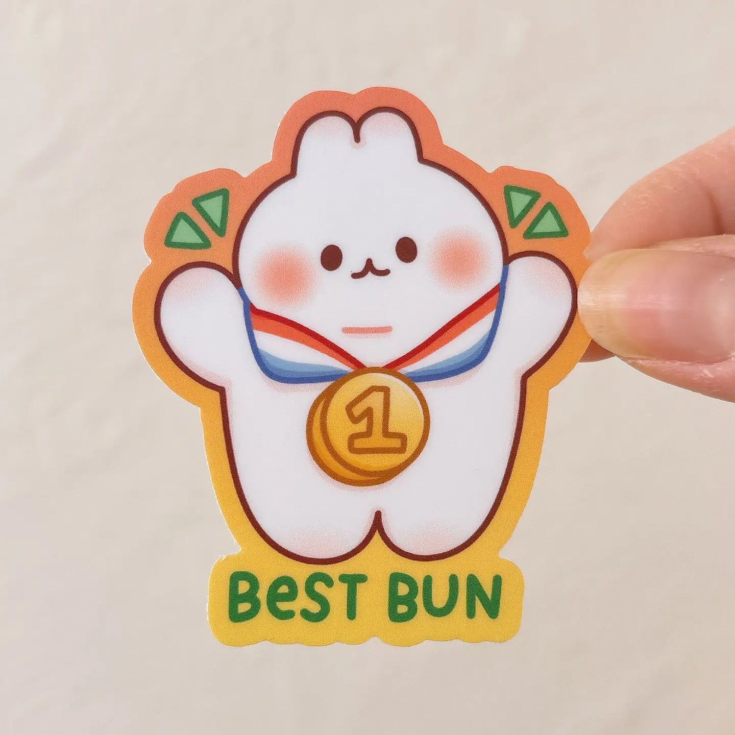 Sticker Lapin Best Bun Sticky Rice