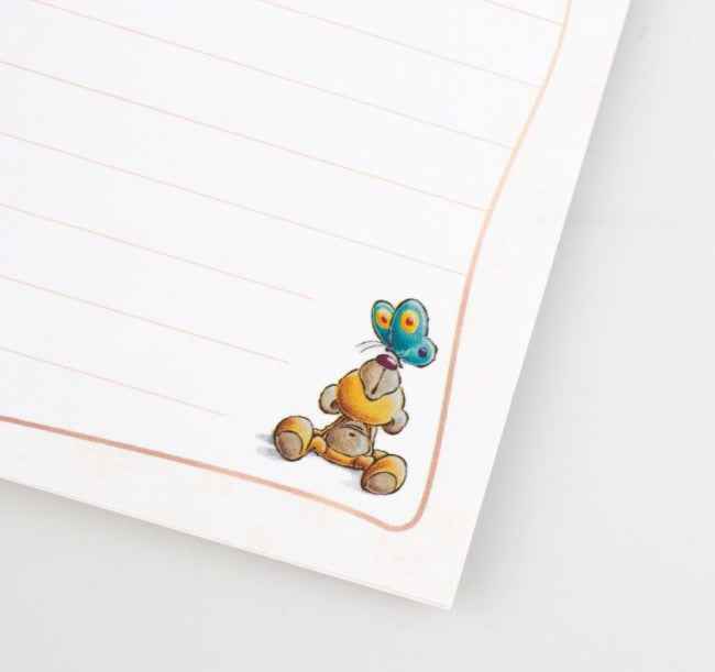 Carnet format A6 Diddl