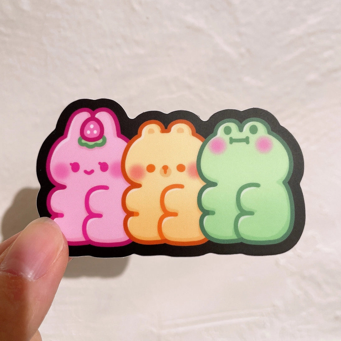 Sticker Bonbons Sticky Rice