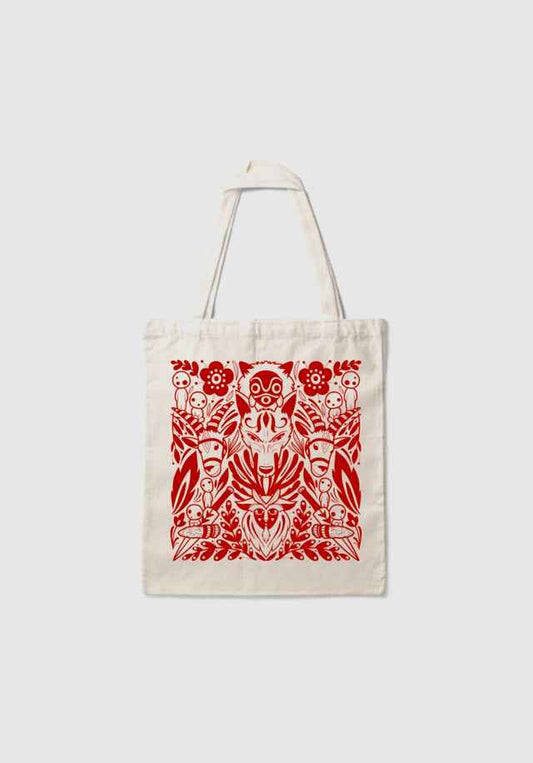 Tote Bag Princesse Mononoke by Alice Patulacci
