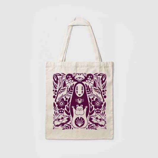 Tote Bag Le Voyage de Chihiro by Alice Patulacci