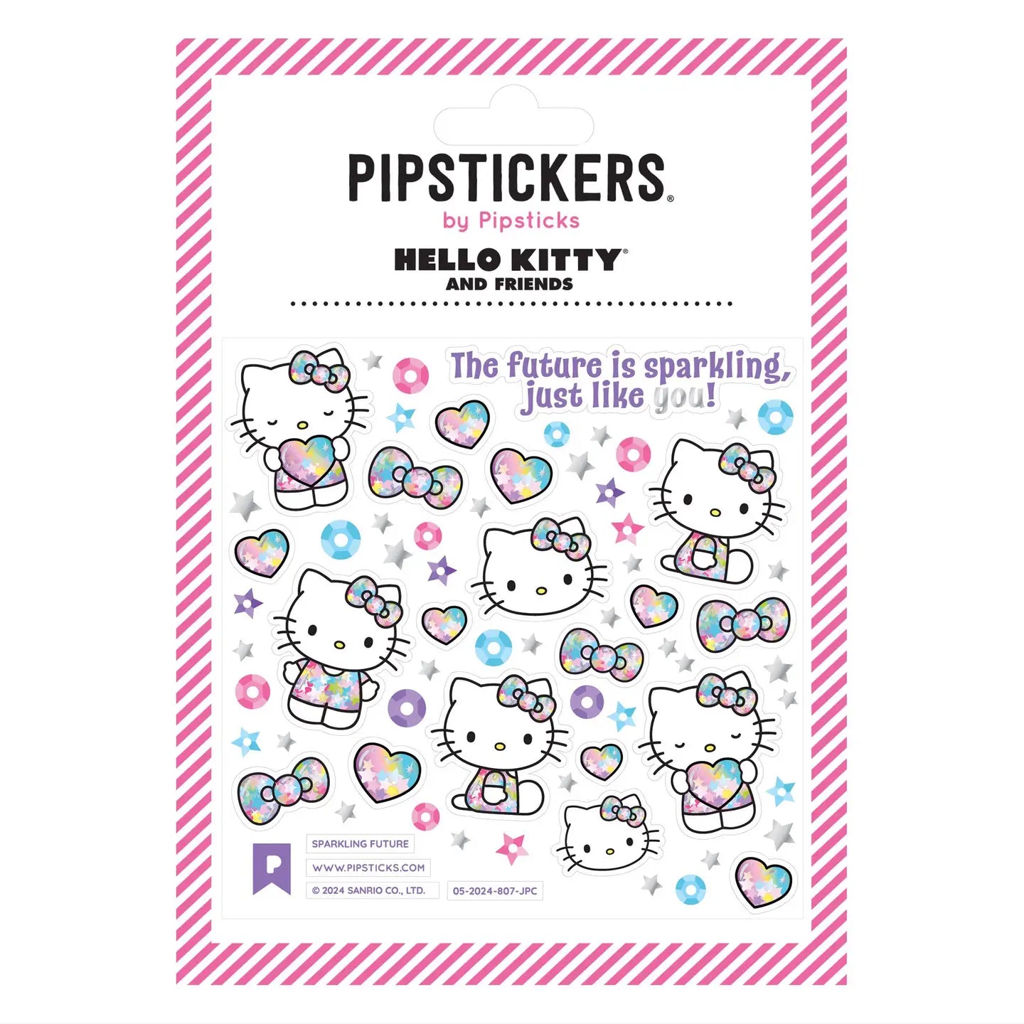 Sticker sheet Hello Kitty Avenir - Pipsticks - Rocket