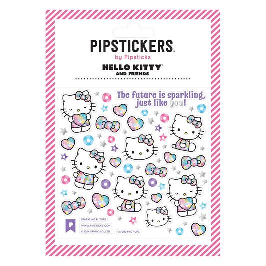 Sticker sheet Hello Kitty Avenir - Pipsticks - Rocket