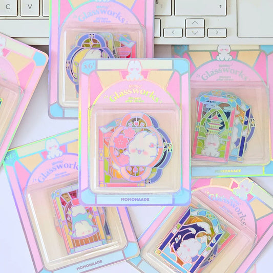 Sticker Pack Vitraux Momonaade - Rocket