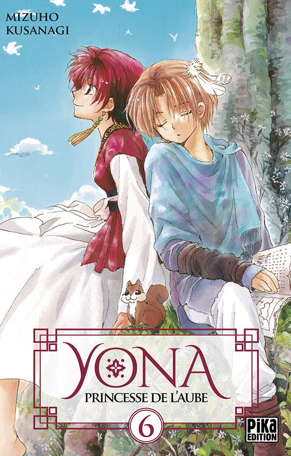 Yona Princesse de l'Aube - Manga