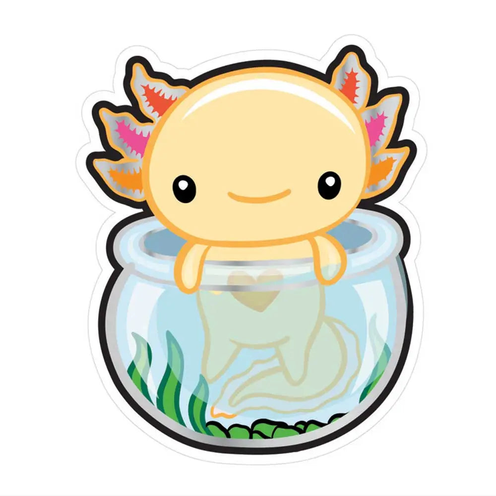 Sticker Axolot - Pipsticks - Rocket