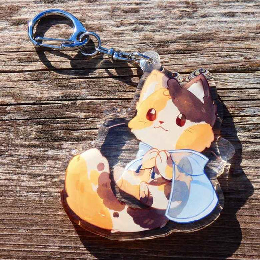 Porte-clé Calico Lasrytronnelle