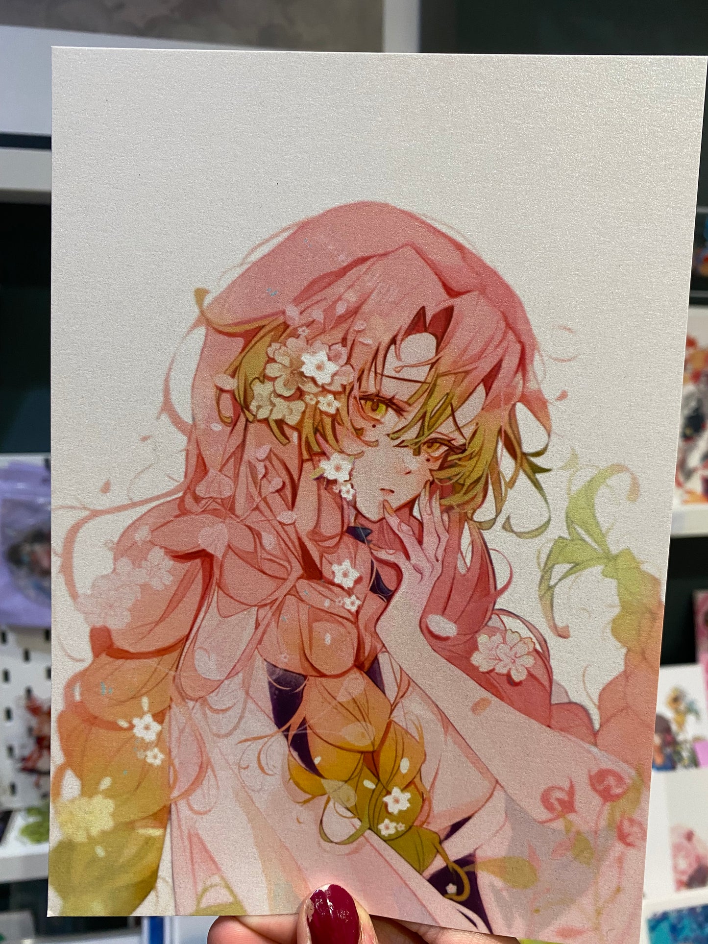 Print Mitsuri Demon Slayer - Essie Lop