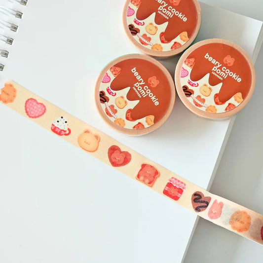 Washi Beary Cookie Momonaade - Rocket