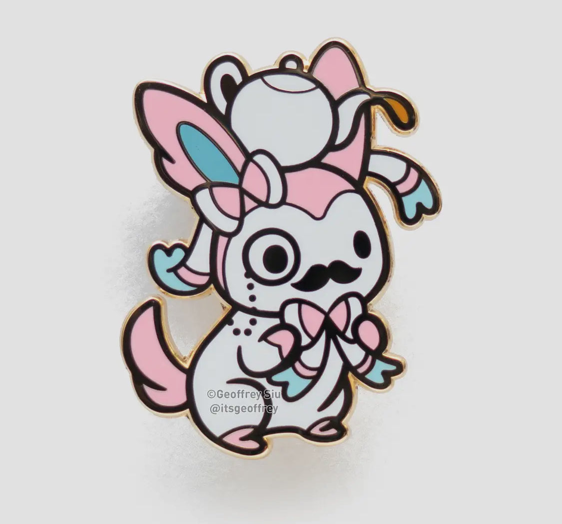 Pins Pokemon Gentlemon par Geoffrey Siu