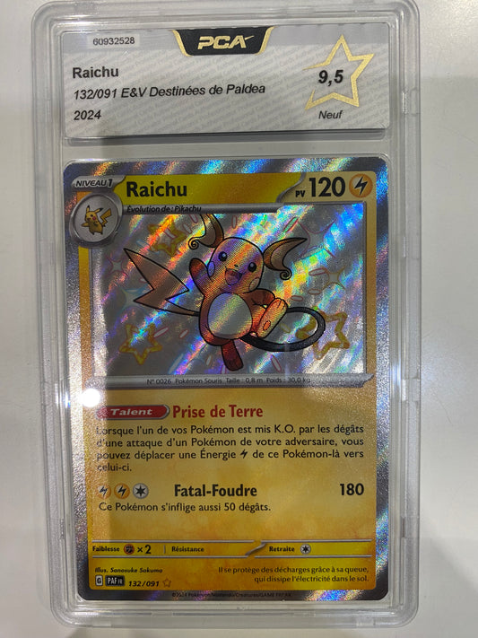 Raichu 132/091 PCA 9,5