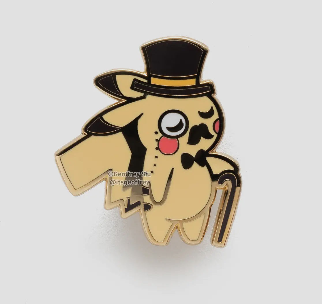 Pins Pokemon Gentlemon par Geoffrey Siu
