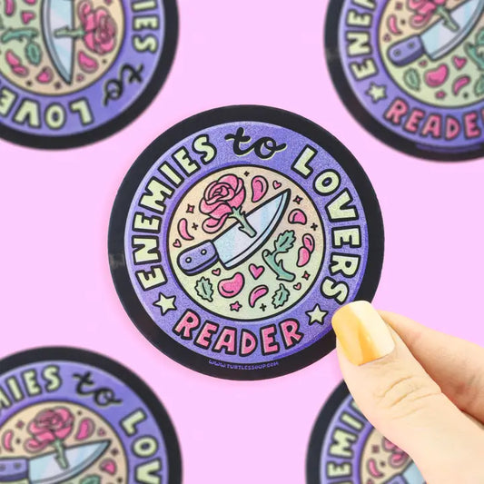Sticker en vinyle Enemies to Lovers Reader - Rocket