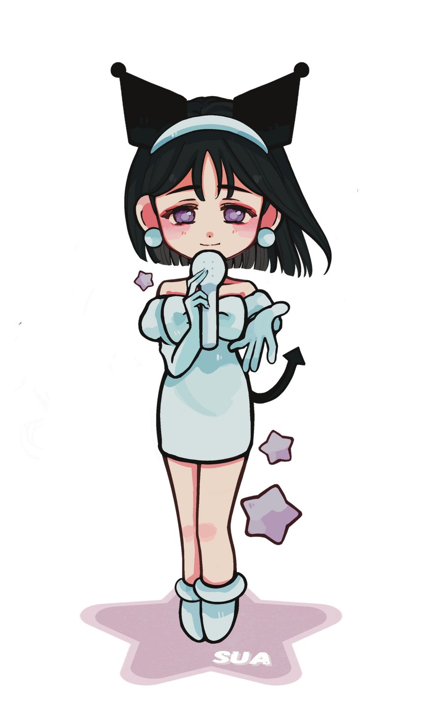 Standee Sua Alien Stage Tsukuyomii