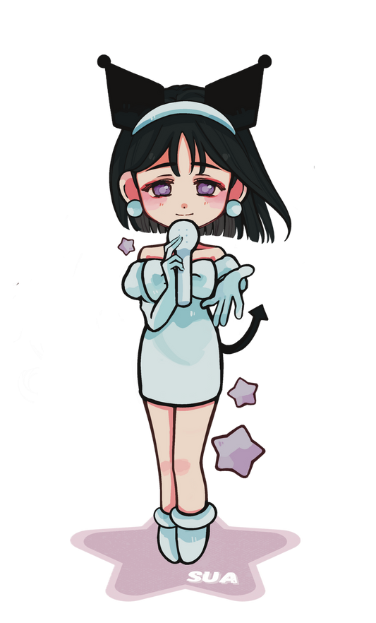 Standee Sua Alien Stage Tsukuyomii