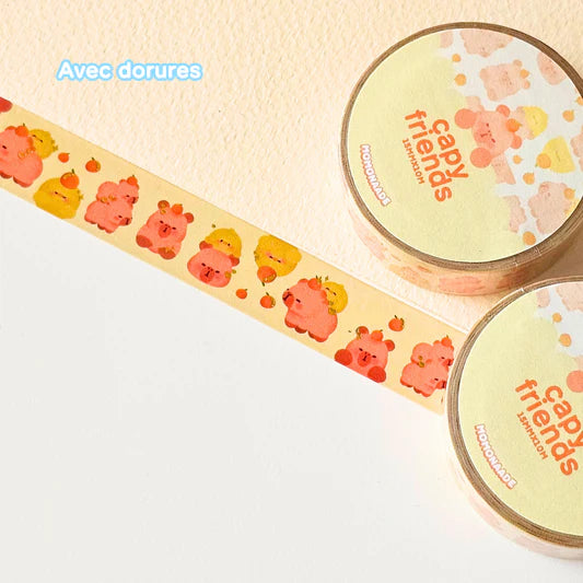 Washi Capybara Momonaade - Rocket