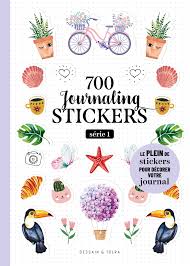 700 journaling stickers