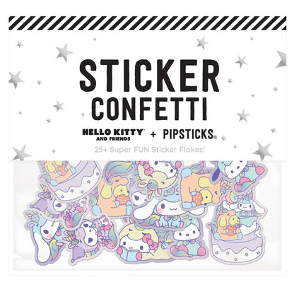 Sticker pack Sanrio Hello Kitty - Pipsticks - Rocket