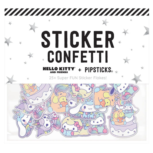 Sticker pack Sanrio Hello Kitty - Pipsticks - Rocket