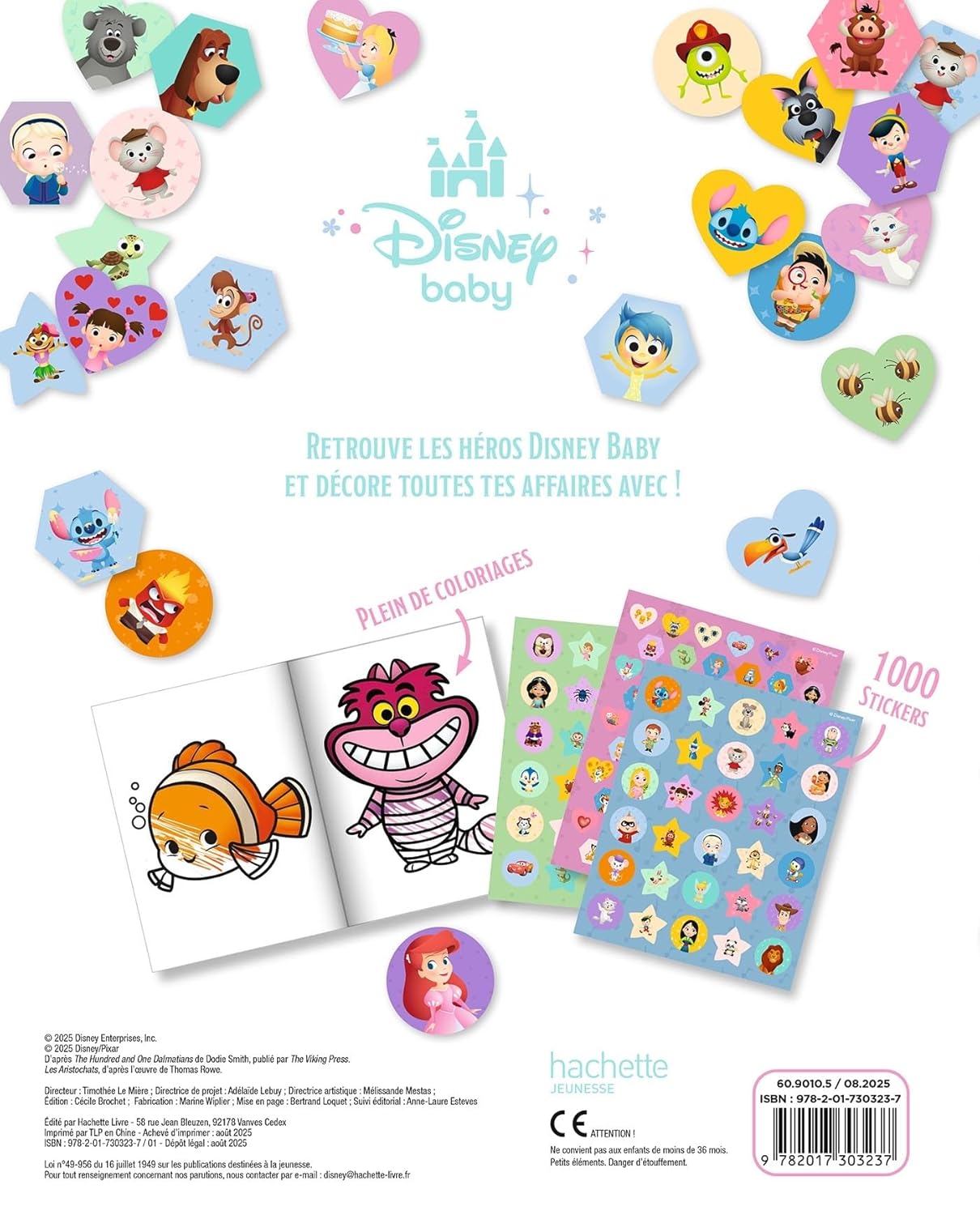 1000 stickers Disney - Rocket