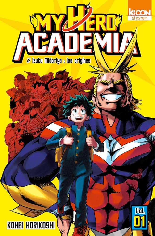 My Hero Academia - Manga