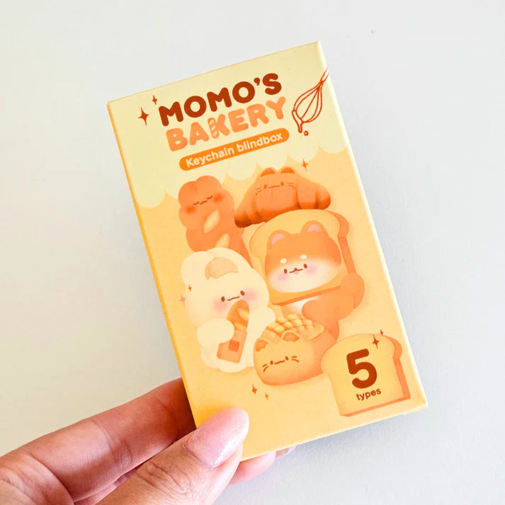 Blind Box Porte-clé Bakery Momo Momonaade - Rocket
