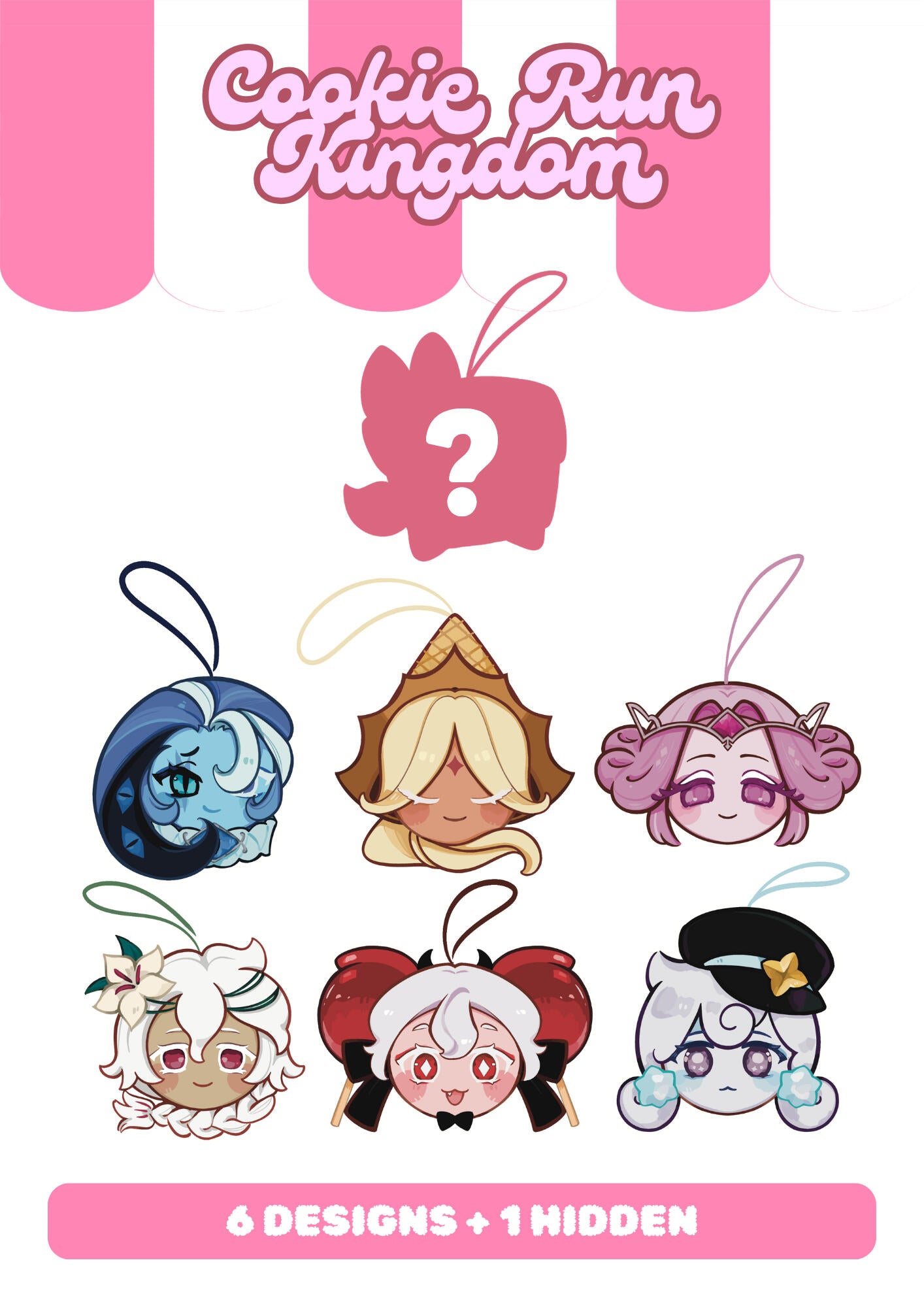 Blind Bag Cookie Run Kingdom par Tsukuyomii