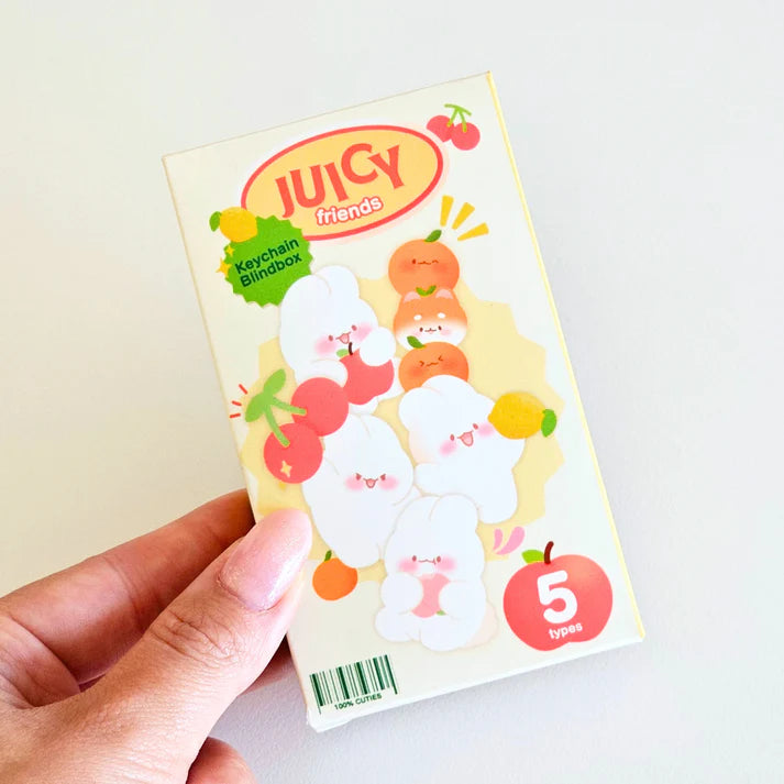 Blind Box Porte-clé Fruits Momo Momonaade - Rocket