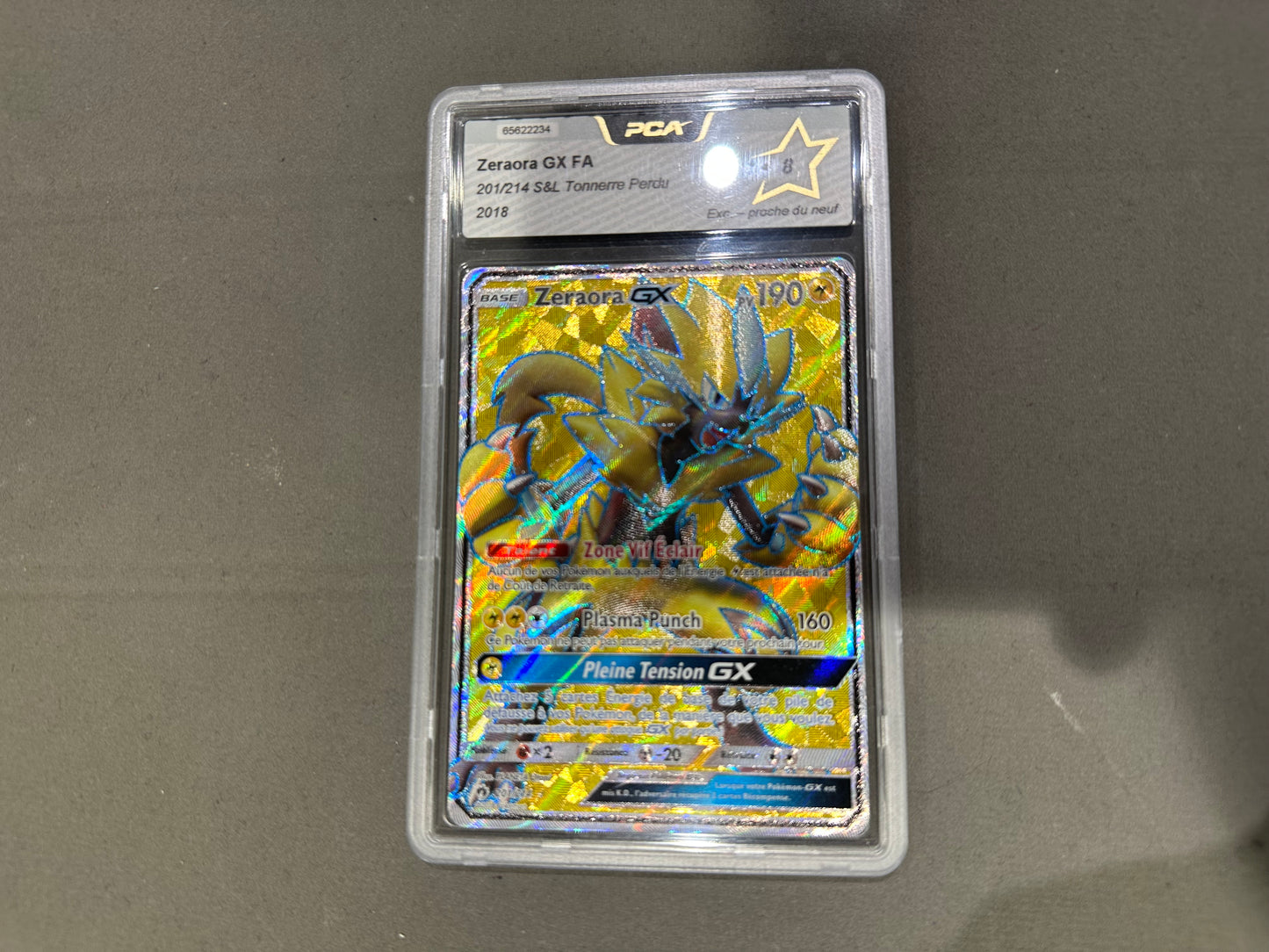 Zeraora Gx FA 201/214 PCA 8
