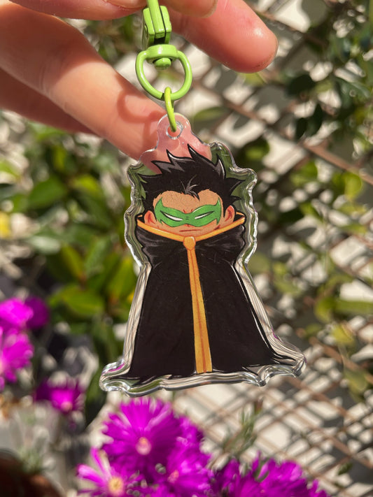 Porte-clés Robin Batman par Hihi Market