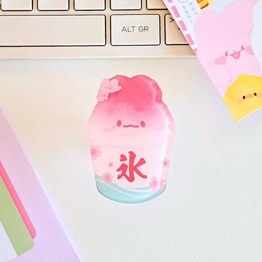 Pop Socket Kakigori Momonaade - Rocket