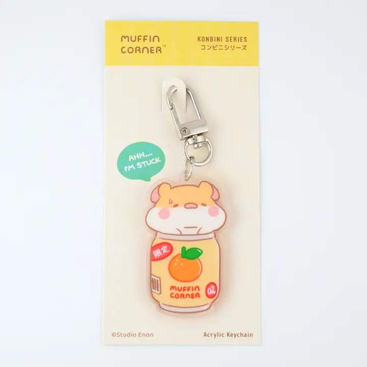 Porte-clé Soda Muffinmaru Studio Enon - Rocket