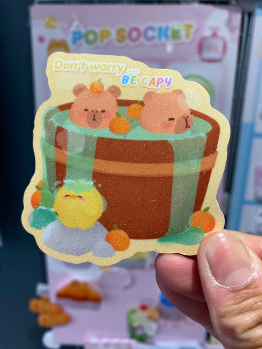 Sticker Capybaras Momonaade