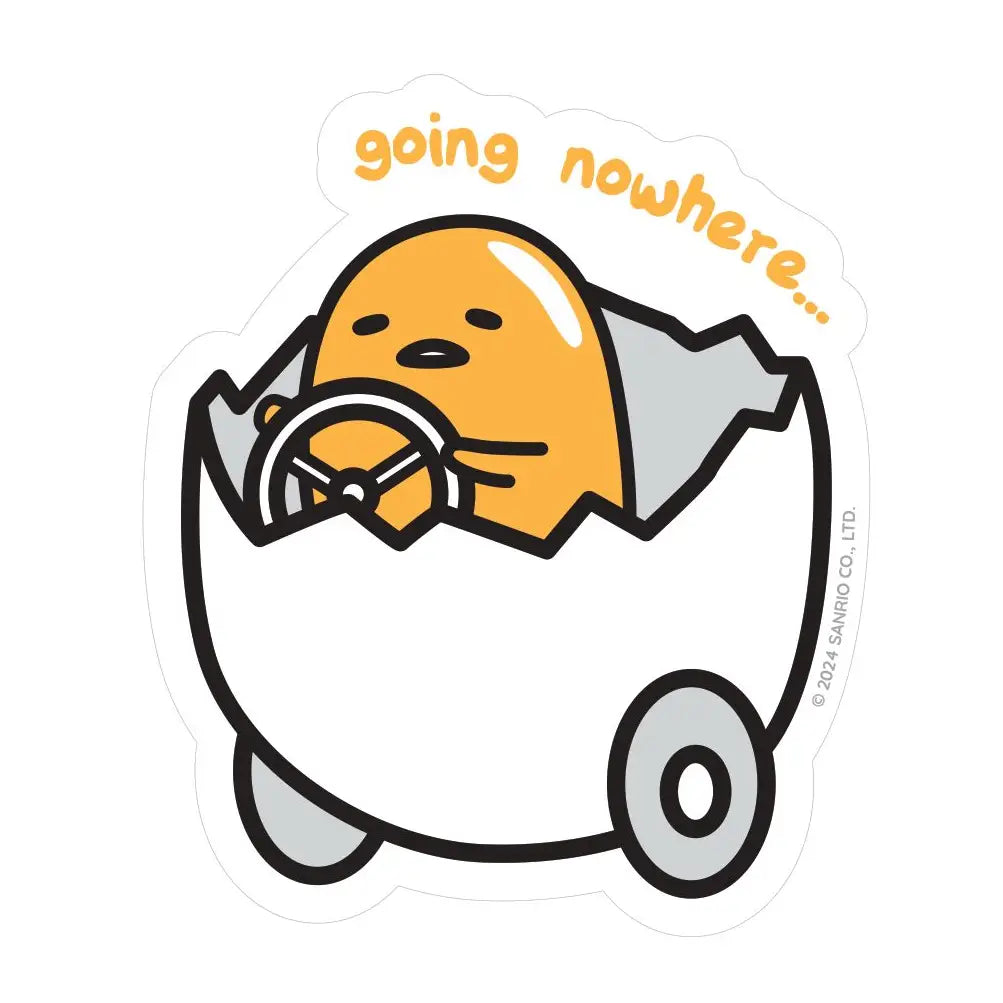 Sticker Gudetama - Pipsticks - Rocket
