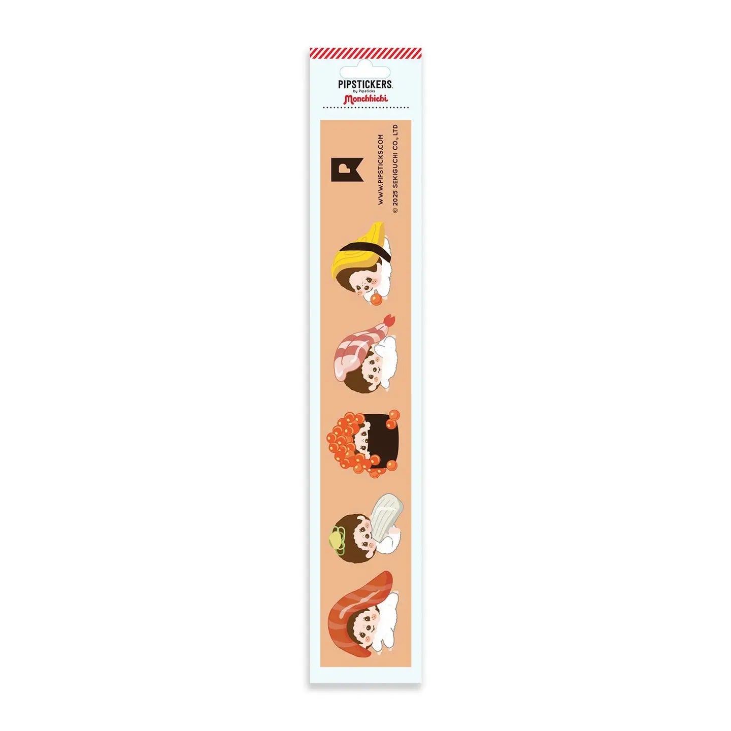 Sticker Monchichi - Pipsticks - Rocket