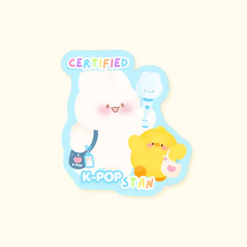 Sticker K-pop Stan Momonaade - Rocket