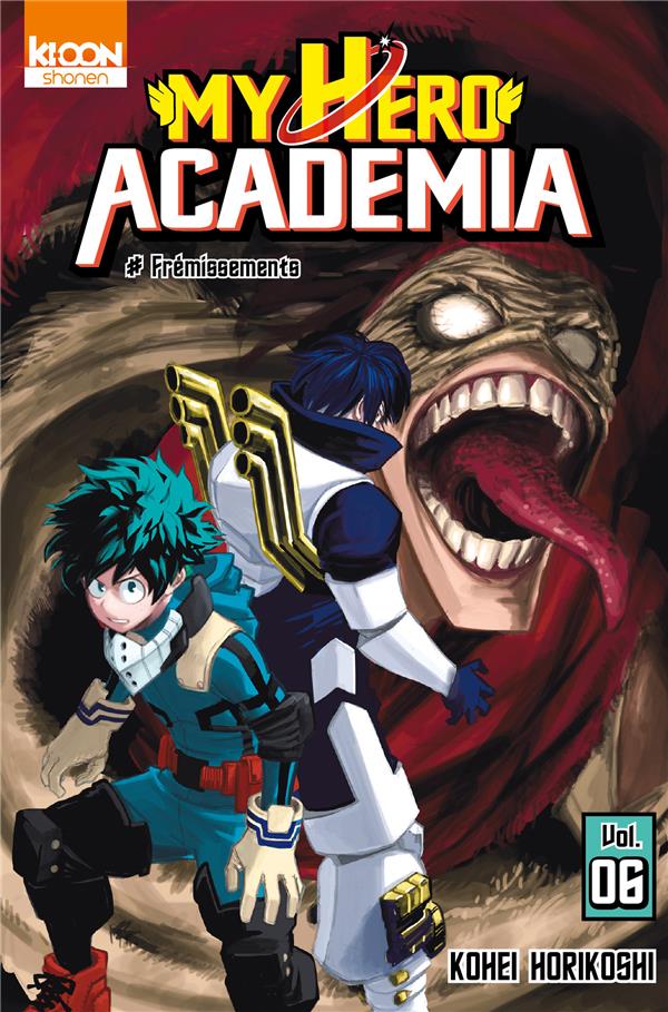 My Hero Academia - Manga