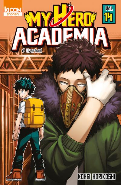 My Hero Academia - Manga