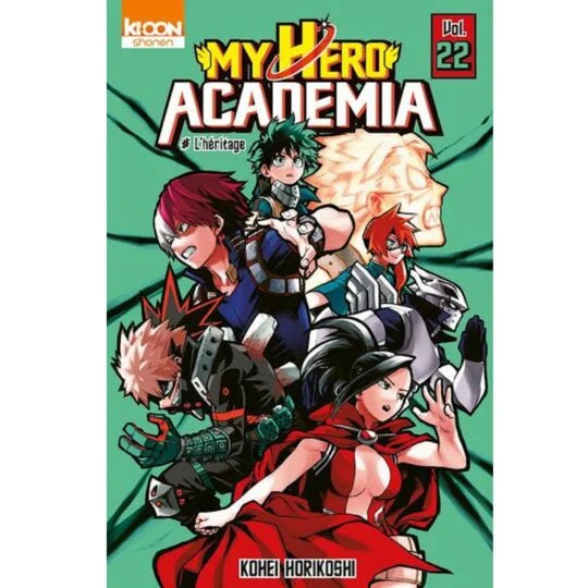 My Hero Academia - Manga